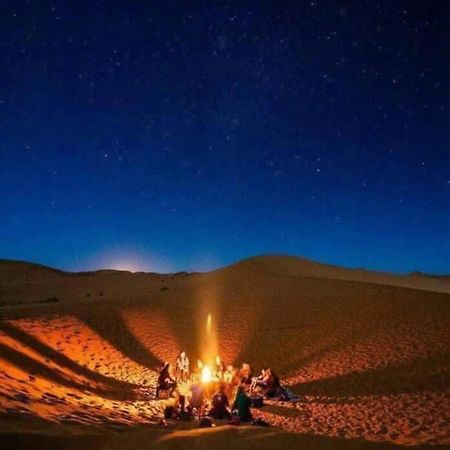 Bivouac Karim Sahara Hotel ซากอร่า ภายนอก รูปภาพ