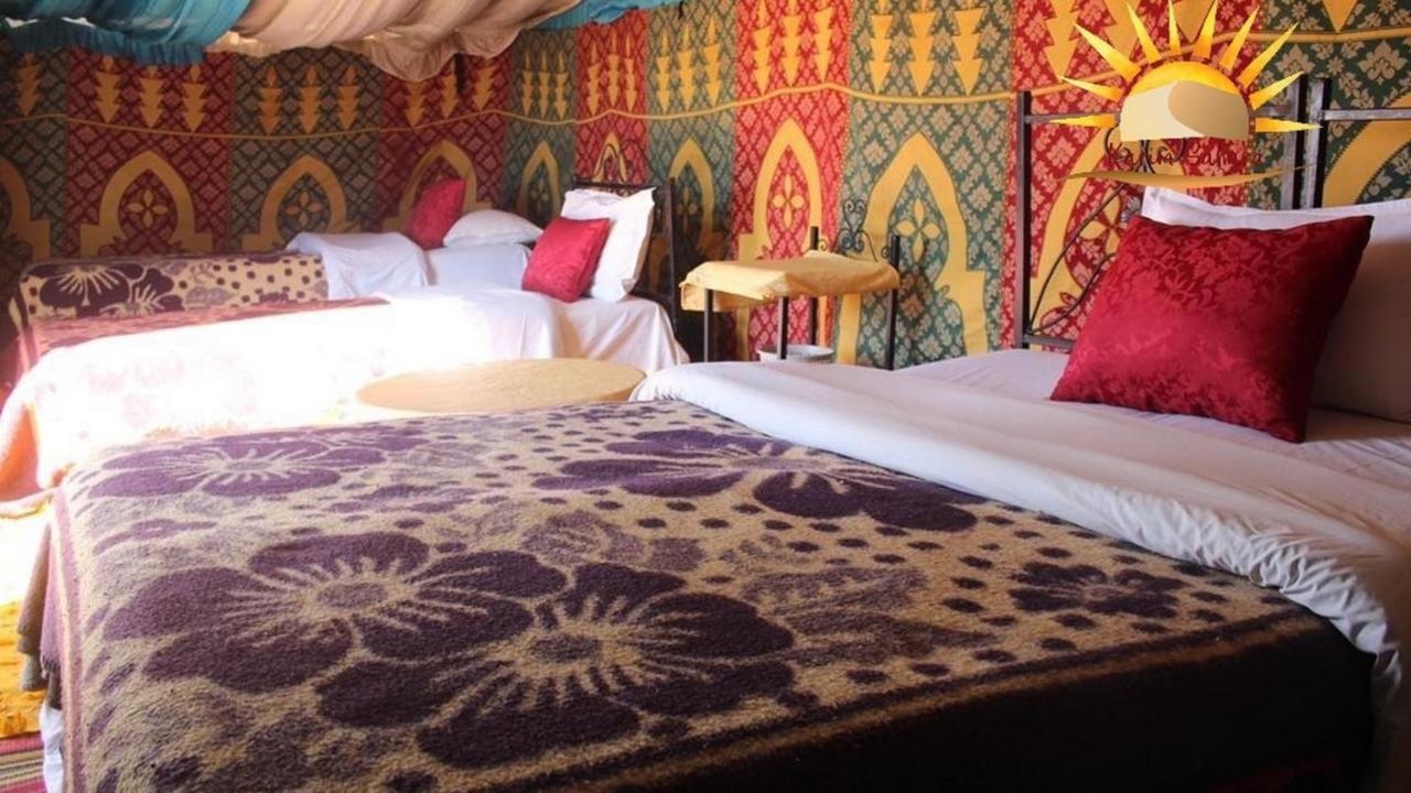 Bivouac Karim Sahara Hotel ซากอร่า ภายนอก รูปภาพ