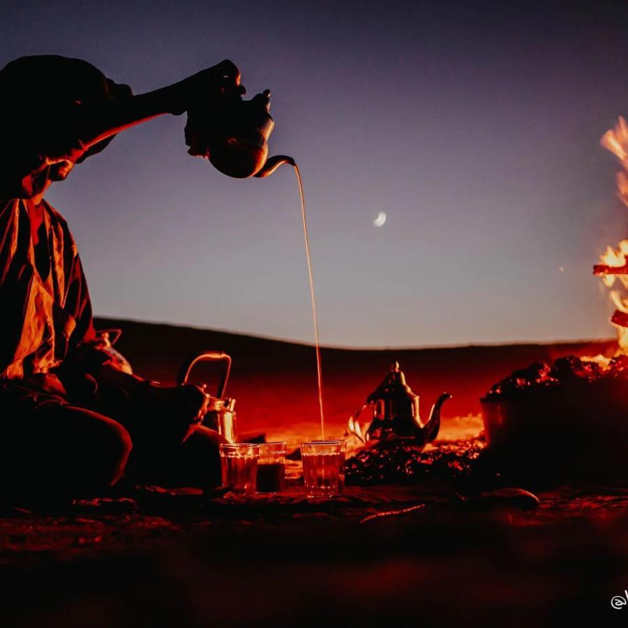 Bivouac Karim Sahara Hotel ซากอร่า ภายนอก รูปภาพ