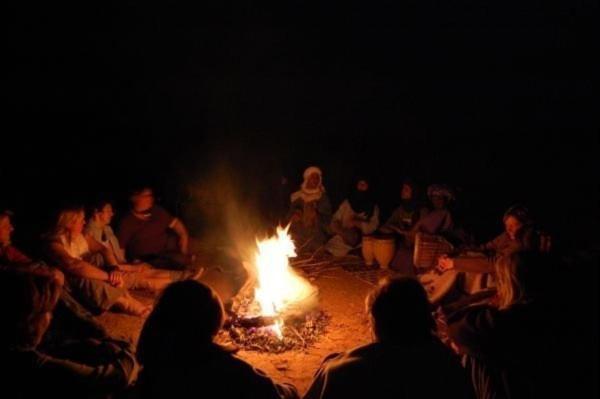 Bivouac Karim Sahara Hotel ซากอร่า ภายนอก รูปภาพ