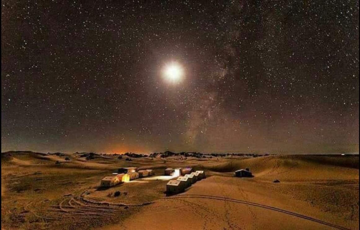 Bivouac Karim Sahara Hotel ซากอร่า ภายนอก รูปภาพ