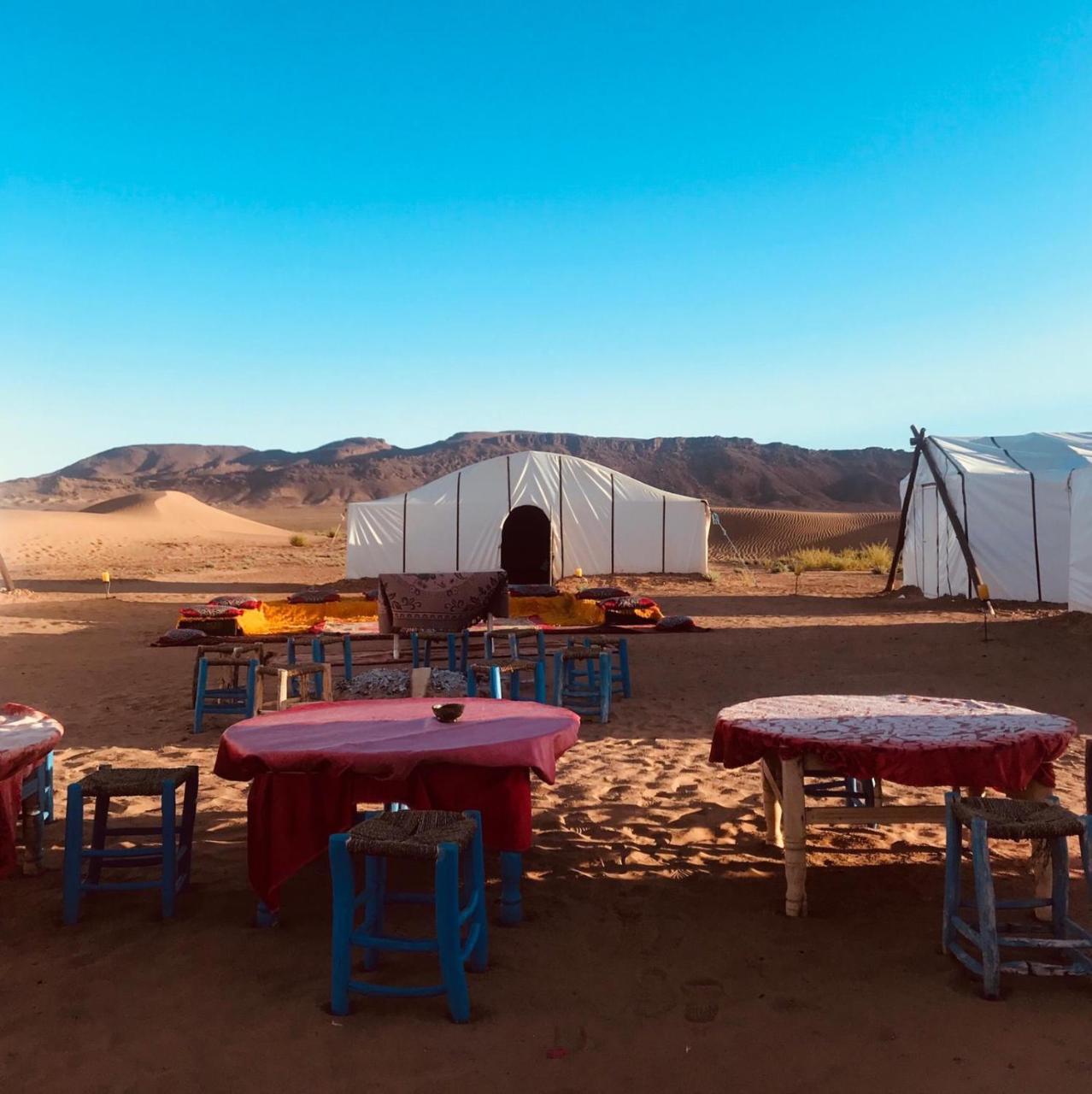Bivouac Karim Sahara Hotel ซากอร่า ภายนอก รูปภาพ