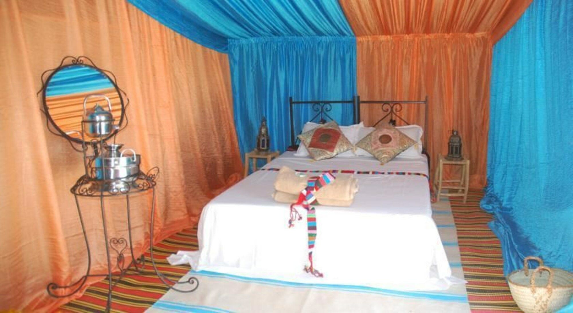 Bivouac Karim Sahara Hotel ซากอร่า ภายนอก รูปภาพ